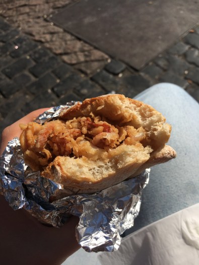 Bocadillo de calamares