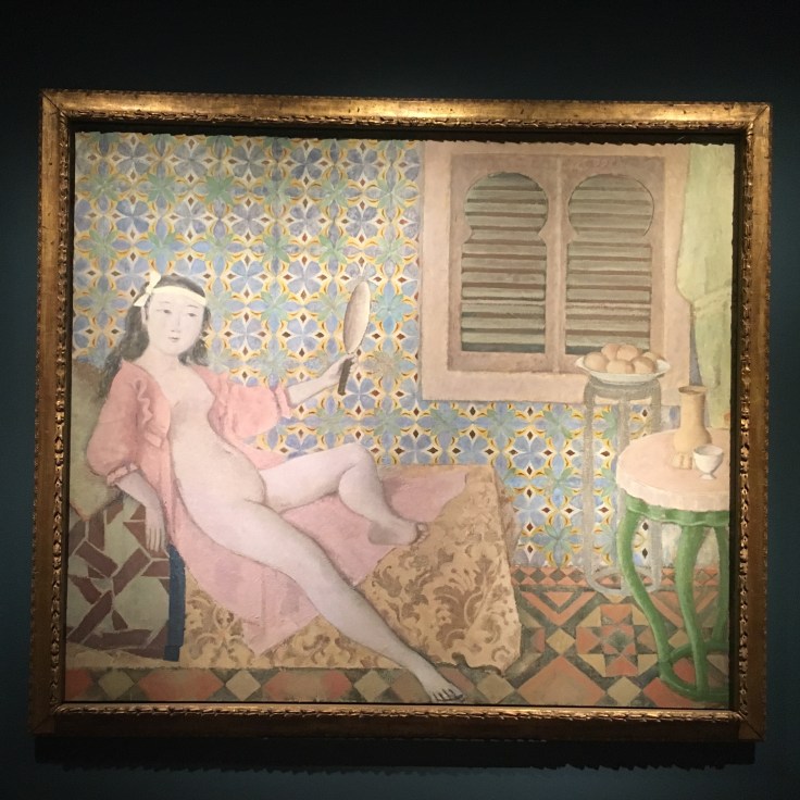 Balthus, Chambre Turque, 1994-95